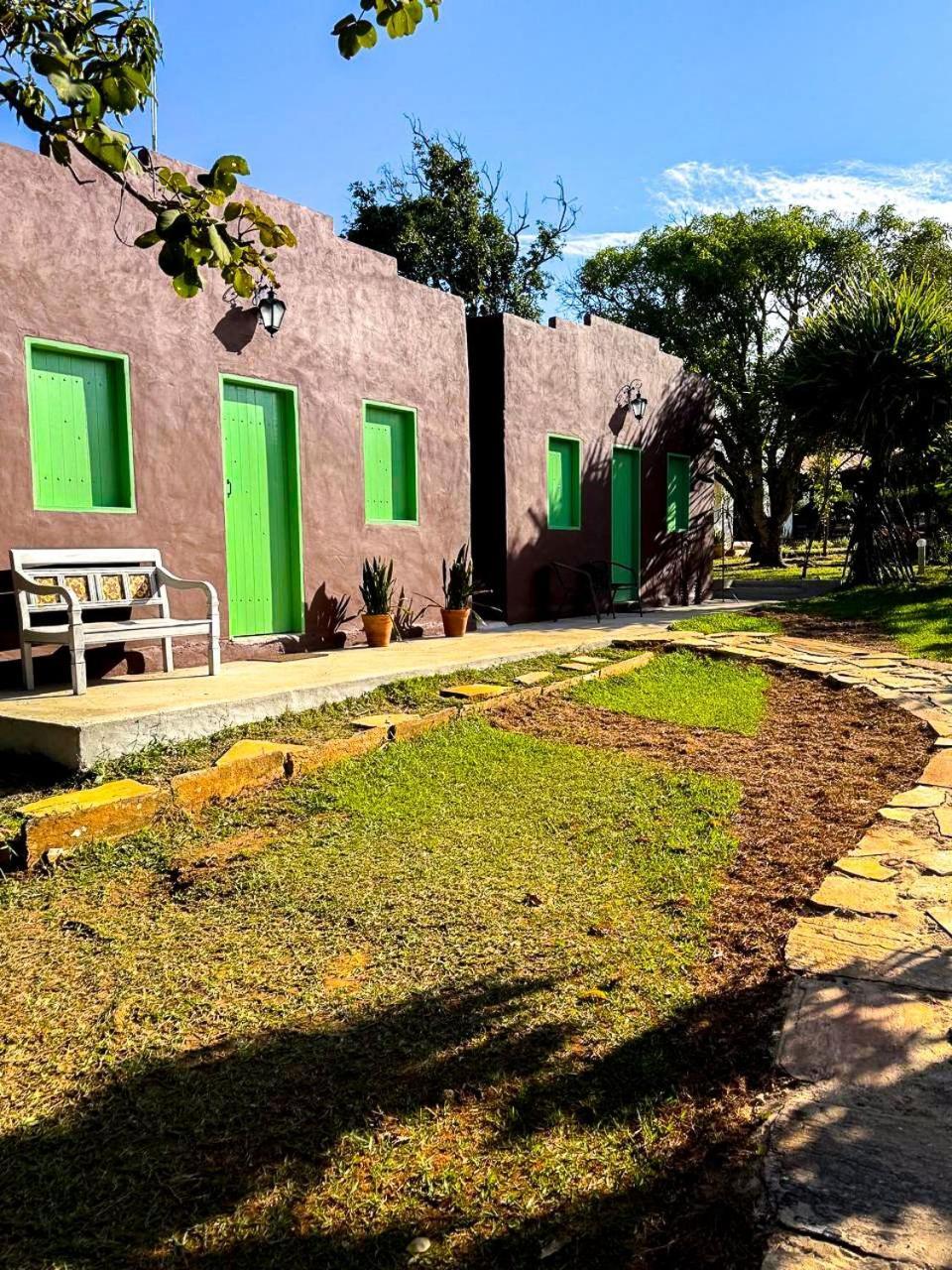 Villa Dos Pireneus Pirenópolis Zimmer foto
