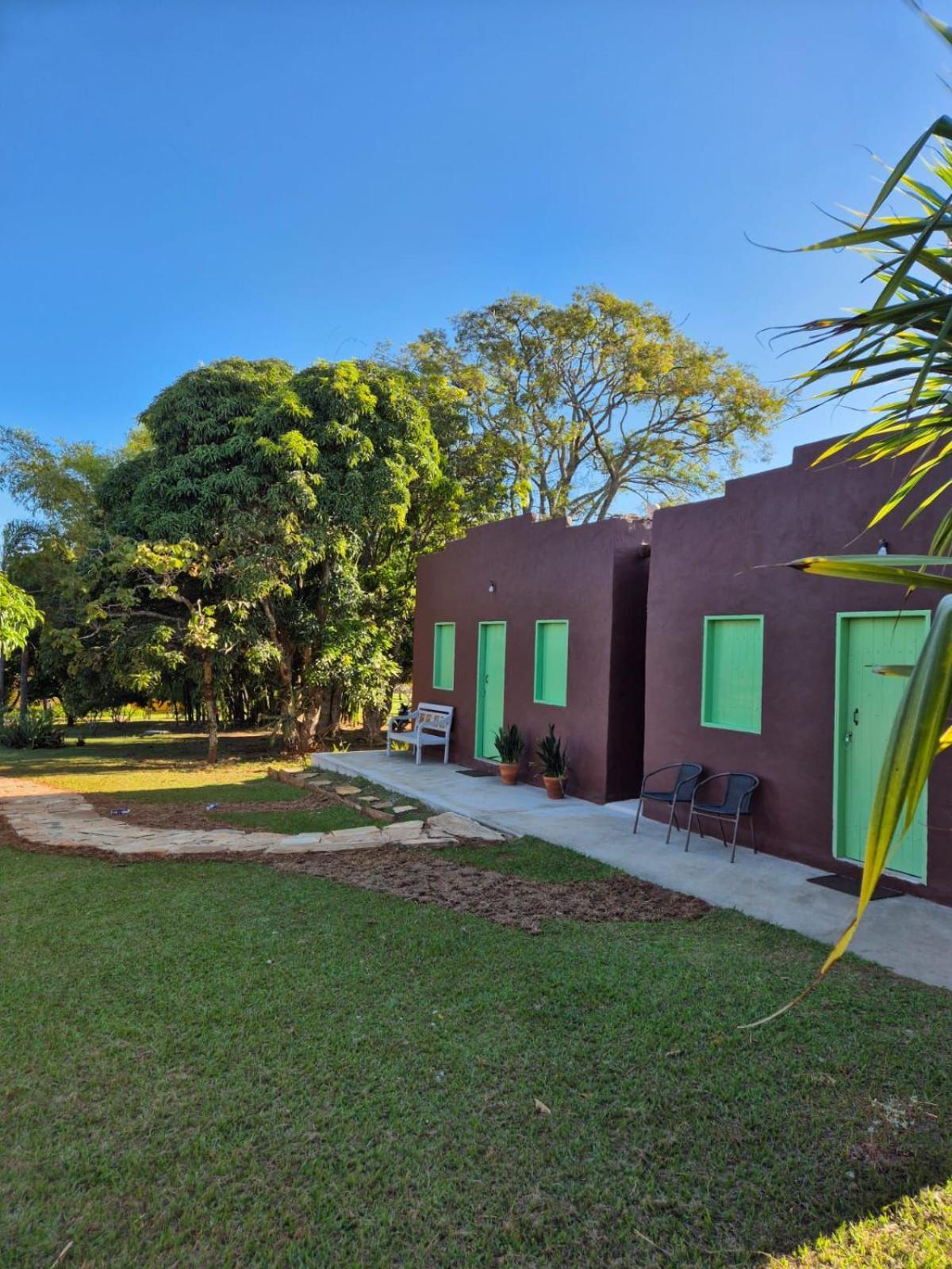 Villa Dos Pireneus Pirenópolis Zimmer foto